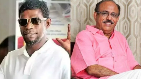 Actor Vinayakan Suresh Kumar