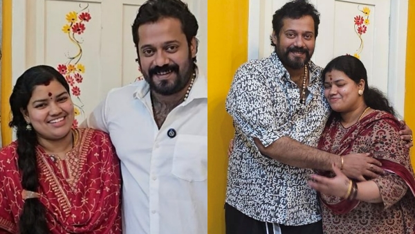 Actor Bala family
