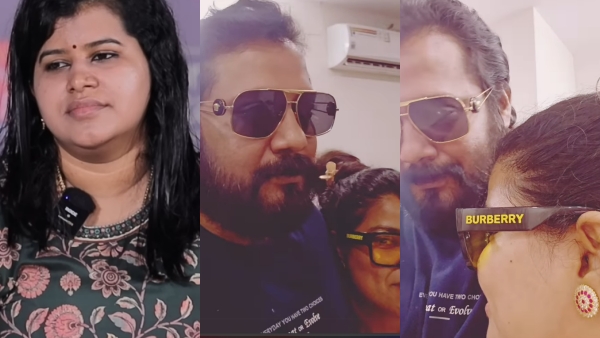 Actor Bala Elizabeth Udayan