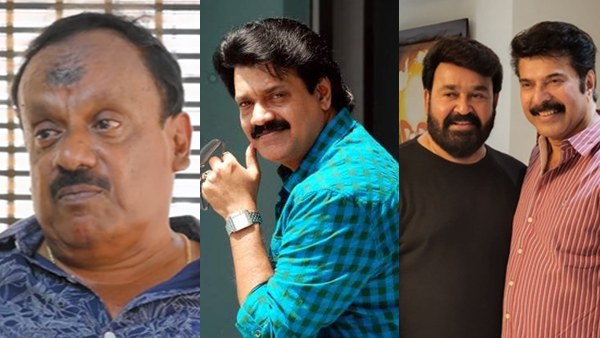 Actor Shankar  Mammootty  Mohanlal