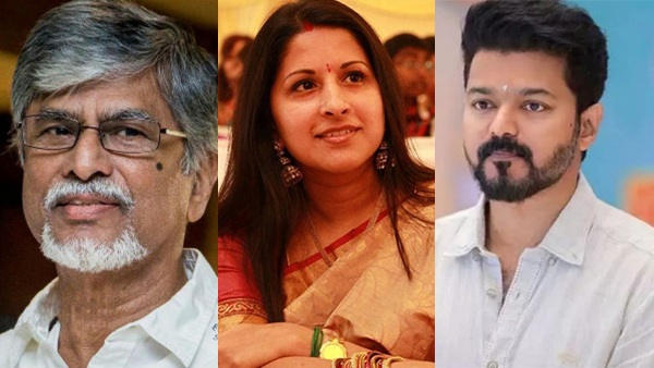 Vijay s Wife  Sangeetha  SA Chandrasekhar