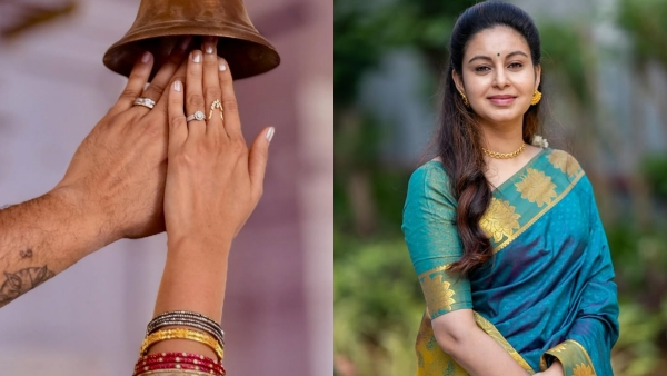 Actress Abhinaya engagement