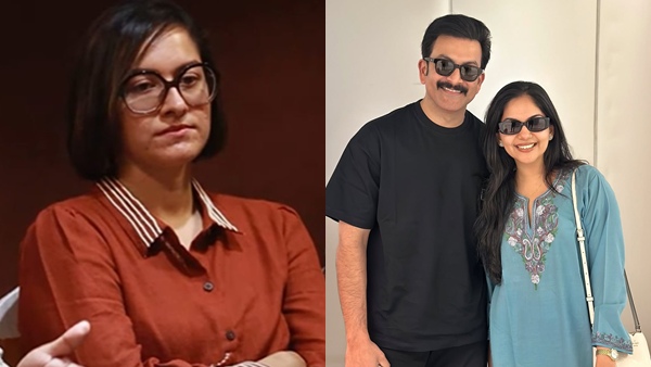 Ahaana Krishna  Naina  Prithviraj