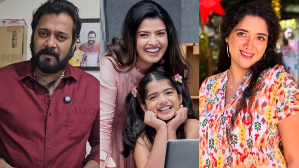 Amrutha suresh Elizabeth bala