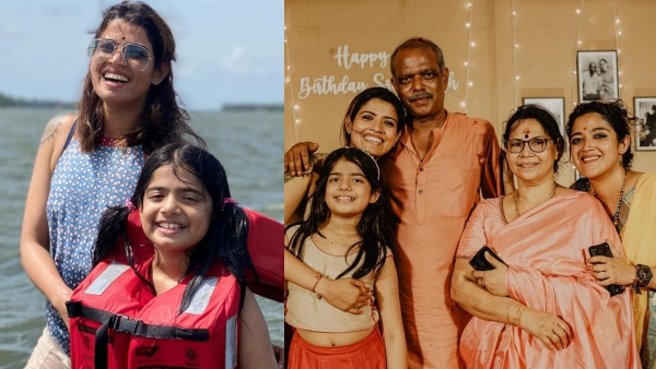 Amrutha suresh Elizabeth bala