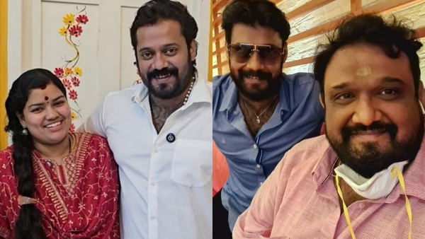 Actor Bala Elizabeth Udayan