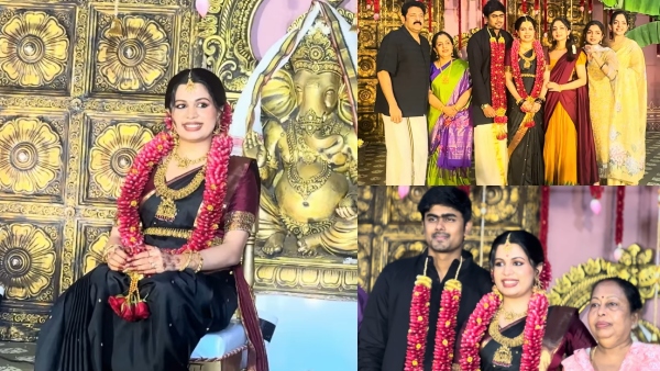 Diya Krishna  5th Month Pregnancy Pooja