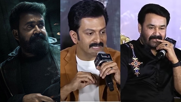 Empuraan  Prithviraj  Mohanlal