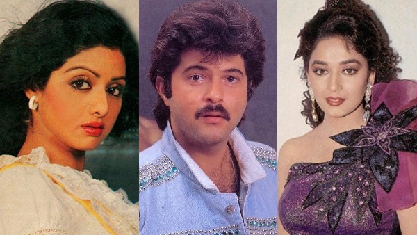 Madhuri Dixit Sridevi Madhuri Dixit Sridevi