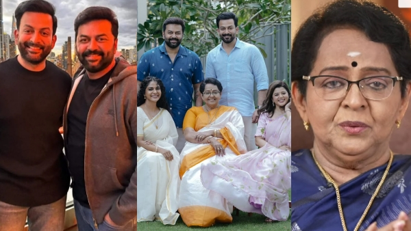 Mallika Sukumaran sons