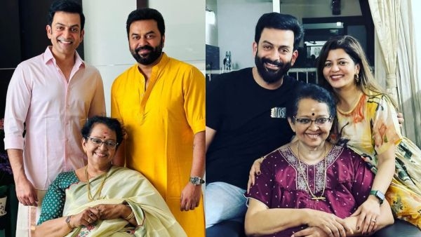 Mallika Sukumaran  Prithviraj  Supriya Menon