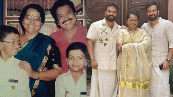 Mallika Sukumaran sons