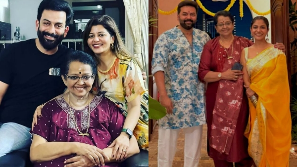 Mallika Sukumaran family