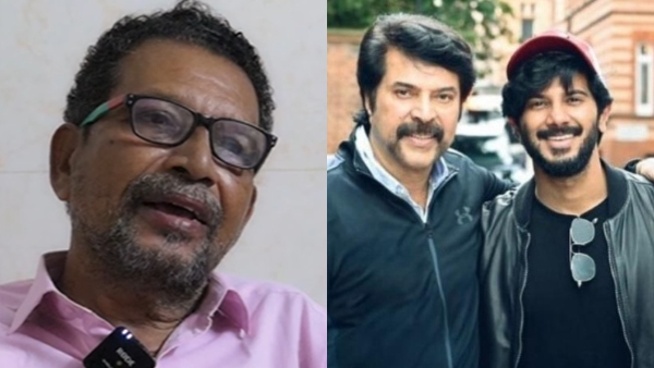 Dulquer Salmaan  Mammootty