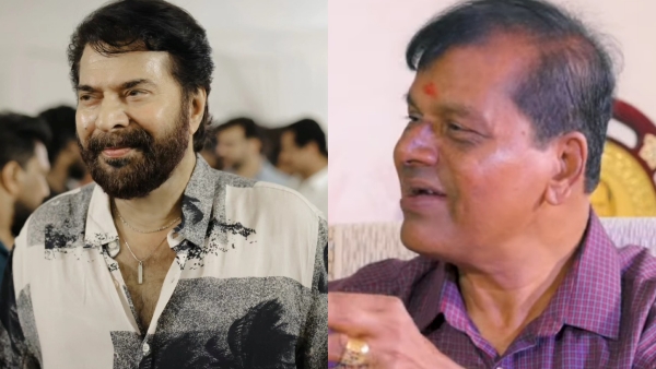 Mammootty Poojappura Radhakrishnan