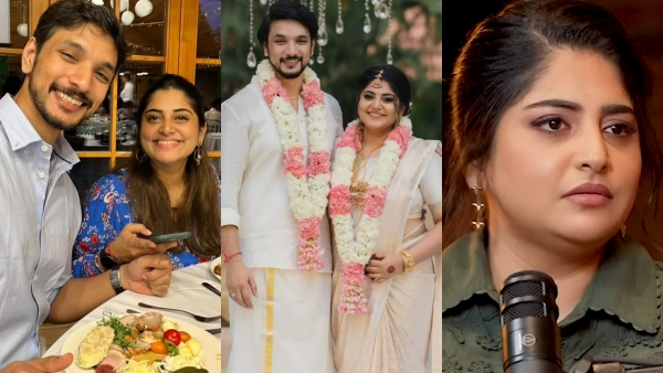 Manjima Mohan husband