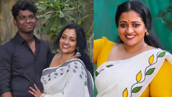 Actress Manju Pathrose