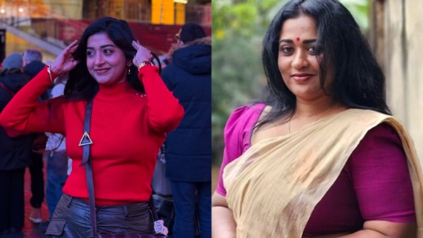 Manju Pathrose  Meera Jasmine