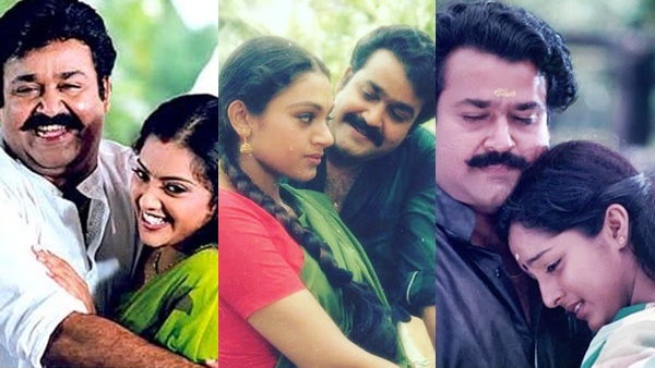 Mohanlal Shobana  Meena And Manju