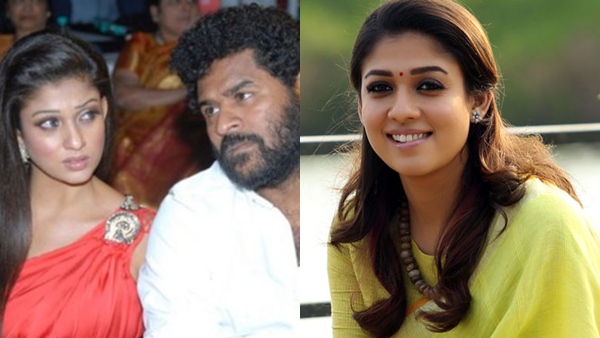 Prabhu Deva  Nayanthara