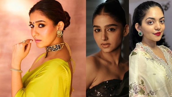 Ahaana Krishna Nayanthara Anaswara Ahaana Krishna Nayanthara Anaswara