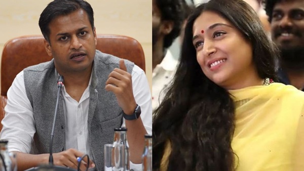 Padmapriya About Husband