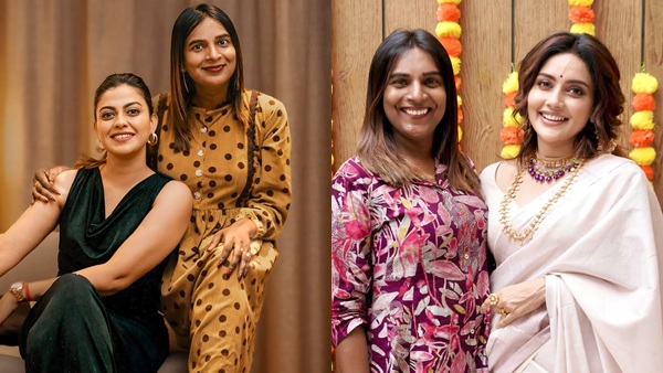 Make Up Artist Pinky Vishal  Anusree