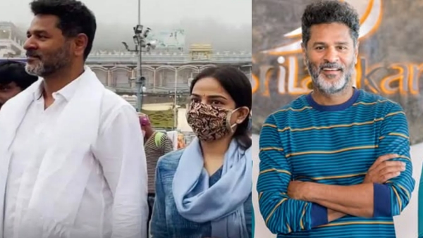 Prabhu Deva Second Wife