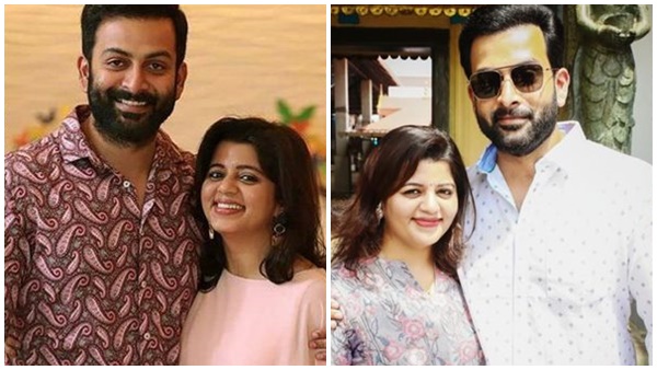 Prithviraj  Supriya Menon