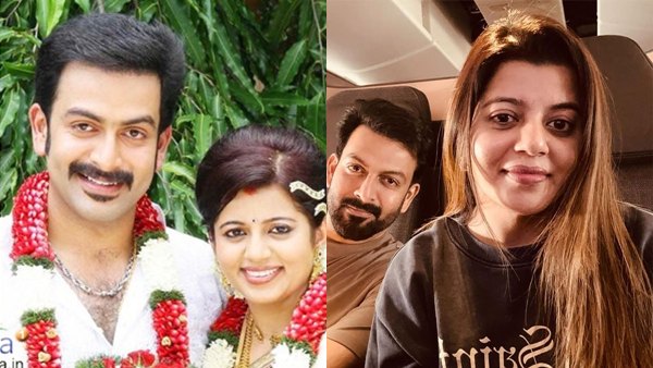 Prithviraj  Supriya Menon