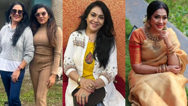 Actress Rekha Harris