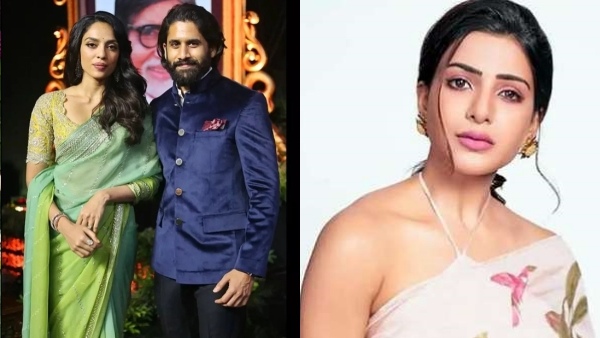 Samantha  Naga Chaitanya