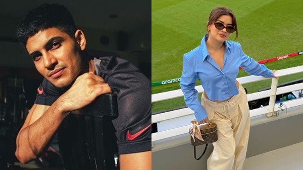 Avneet Kaur  Shubman Gill