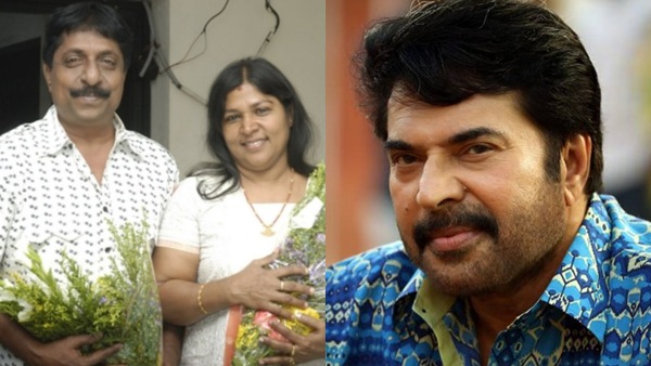 Mammootty  Sreenivasan