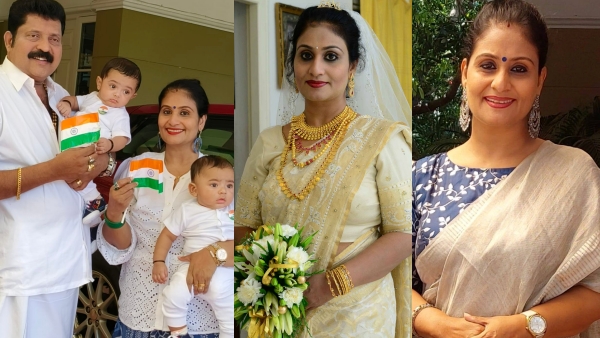 Suma Jayaram married life