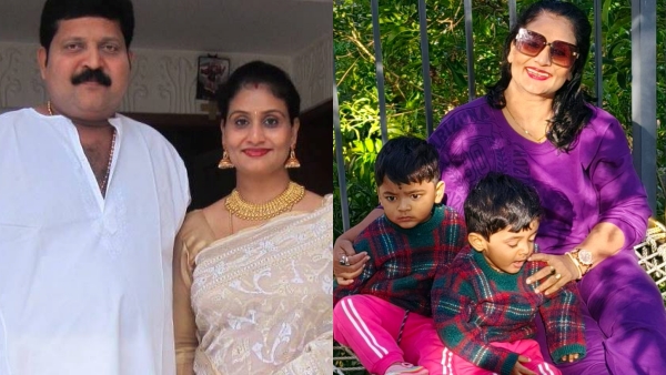 Suma Jayaram married life