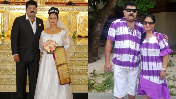 Suma Jayaram husband