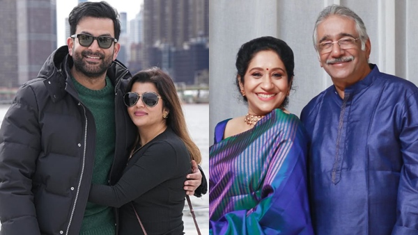 Supriya Menon  Prithviraj