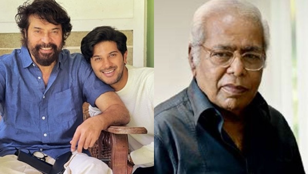 Thilakan  Mammootty  Dulquer Salmaan