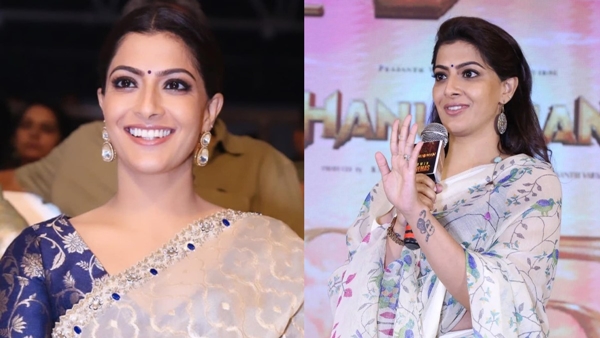 Varalakshmi Sarathkumar Varalakshmi Sarathkumar