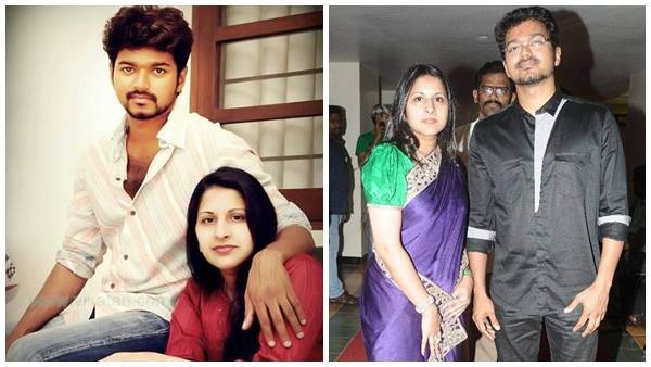 Vijay s Wife  Sangeetha  SA Chandrasekhar