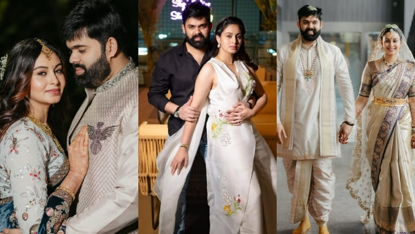 Actress Abhinaya husband