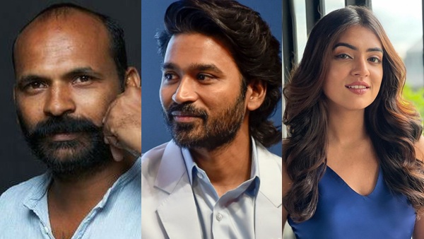 Dhanush  Nazriya Nazim