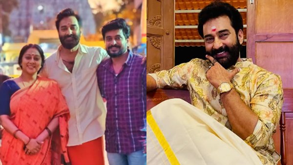 Actor Rajeev Parameshwar