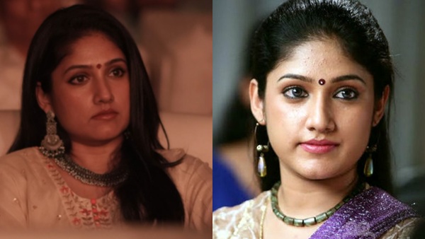 Actress Akhila Sasidharan