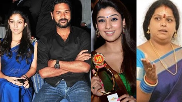 Nayanthara   Prabhu Deva