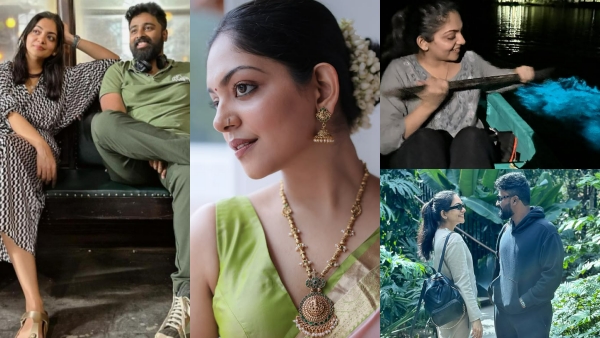 Actress Ahaana Krishna