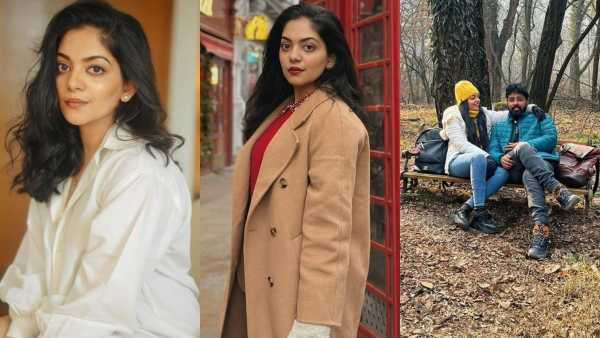 Actress Ahaana Krishna