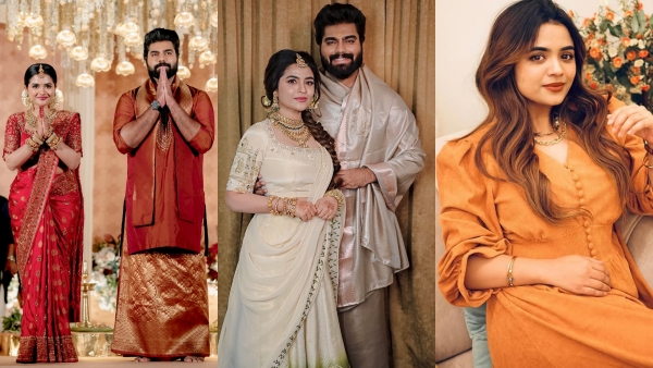 Arathi Podi Robin wedding