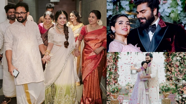 Arathi Podi Robin wedding